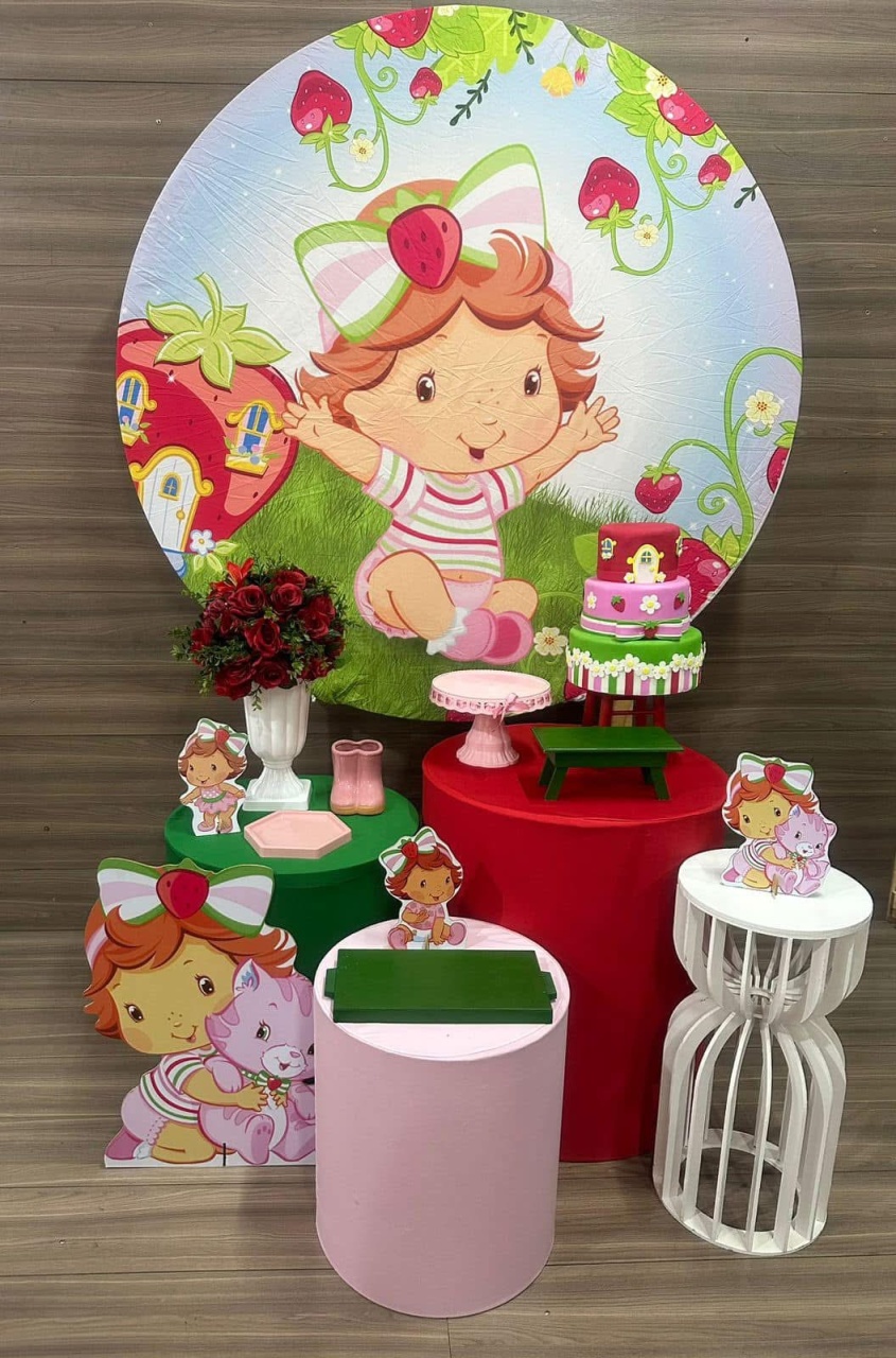 Moranguinho Baby - Decorações Mundo dos Sonhos
