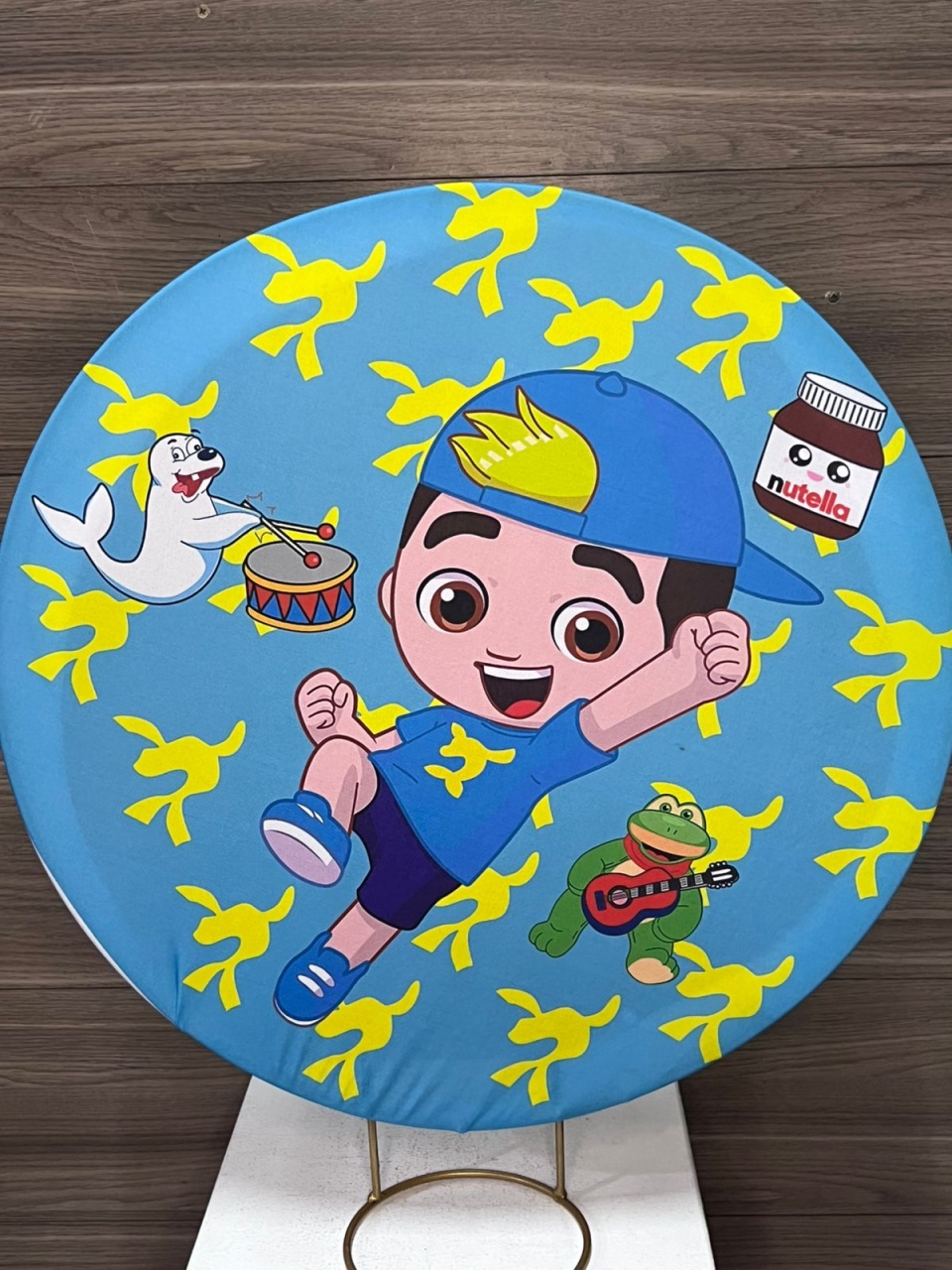 Mini Painel Lucas Neto Desenho - Decorações Mundo dos Sonhos