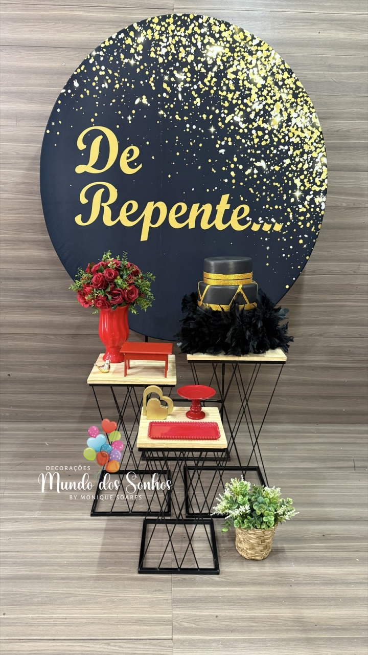 Vermelho - Decorações Mundo dos Sonhos