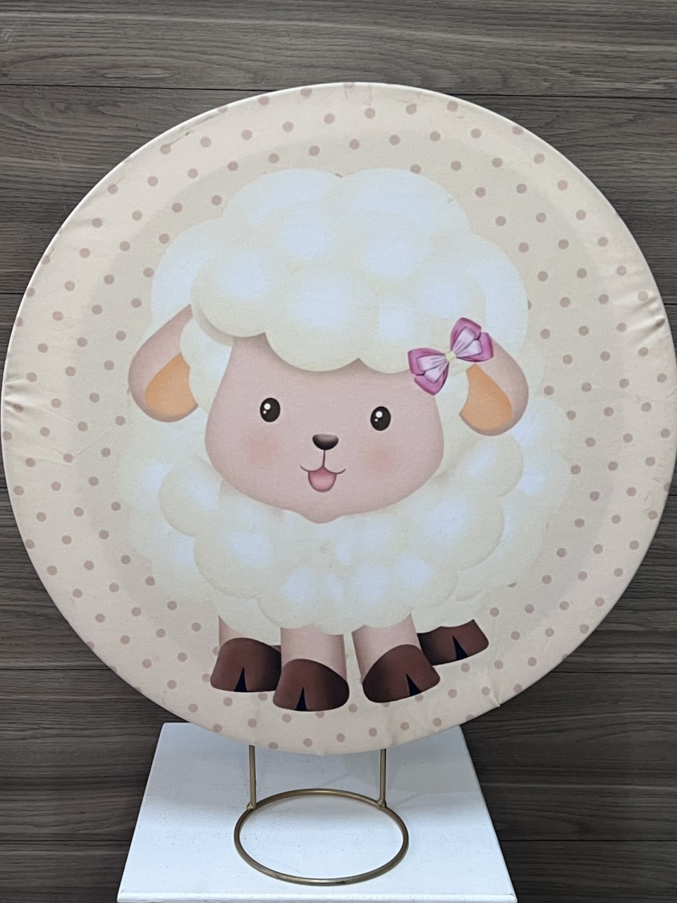 Mini Painel Ovelha Baby - Decorações Mundo dos Sonhos