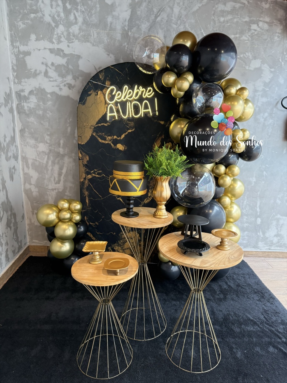 Decoração Adulto - Decorações Mundo dos Sonhos