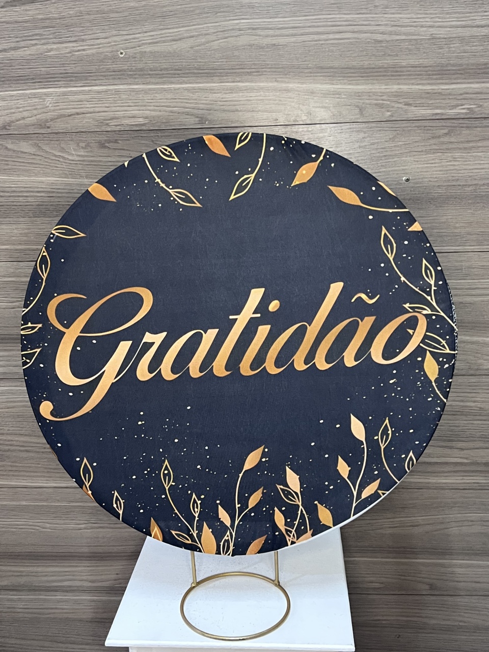Mini Painel Gratidão - Decorações Mundo dos Sonhos