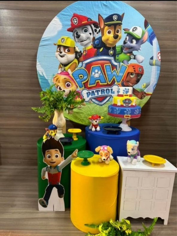 Patrulha Canina - Decorações Mundo dos Sonhos