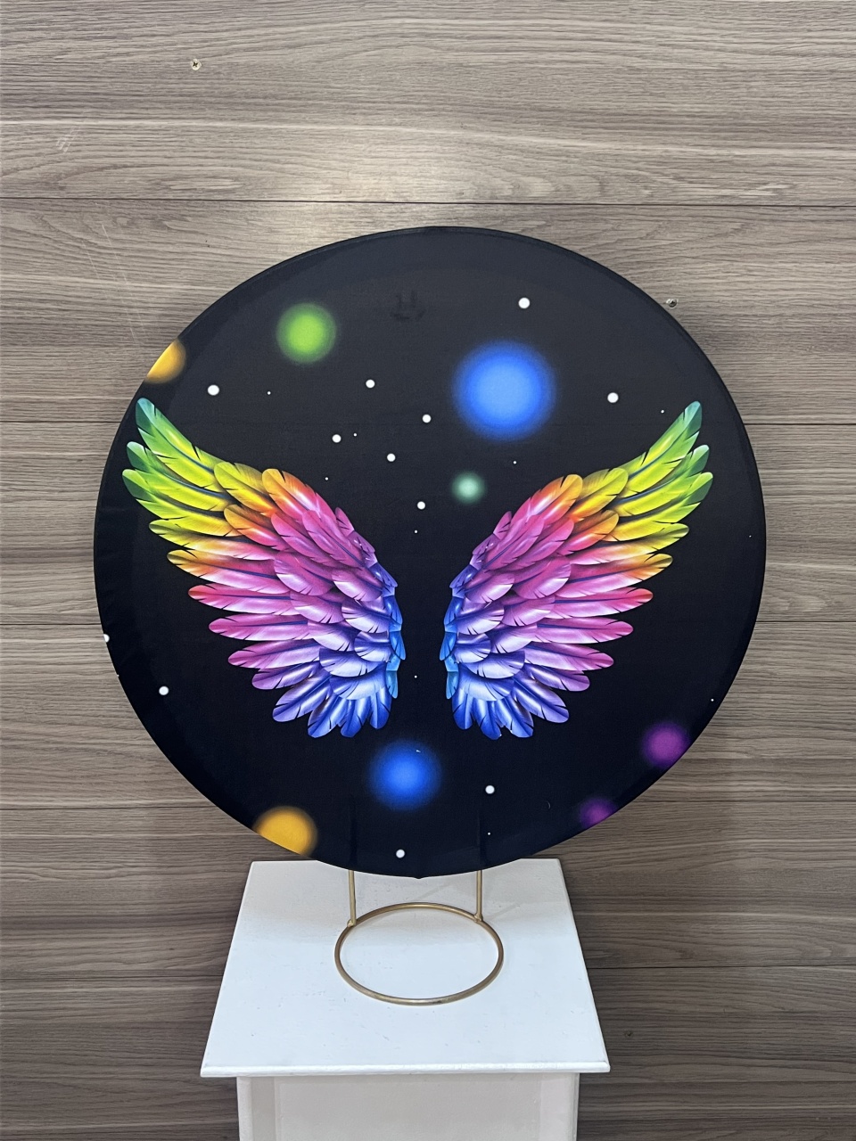 Mini Painel Asas Colridas - Decorações Mundo dos Sonhos