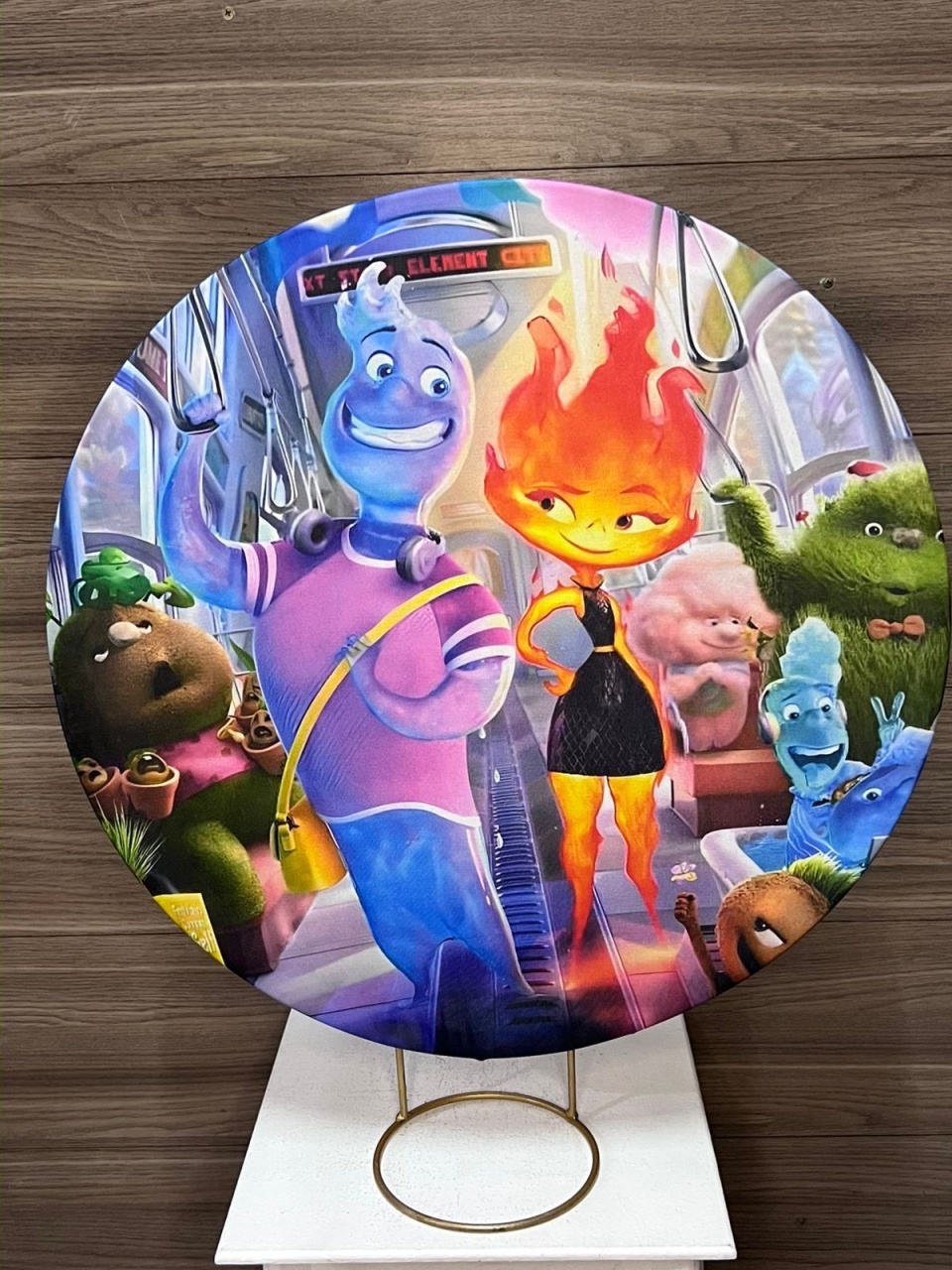 Mini Painel Elementos - Decorações Mundo dos Sonhos