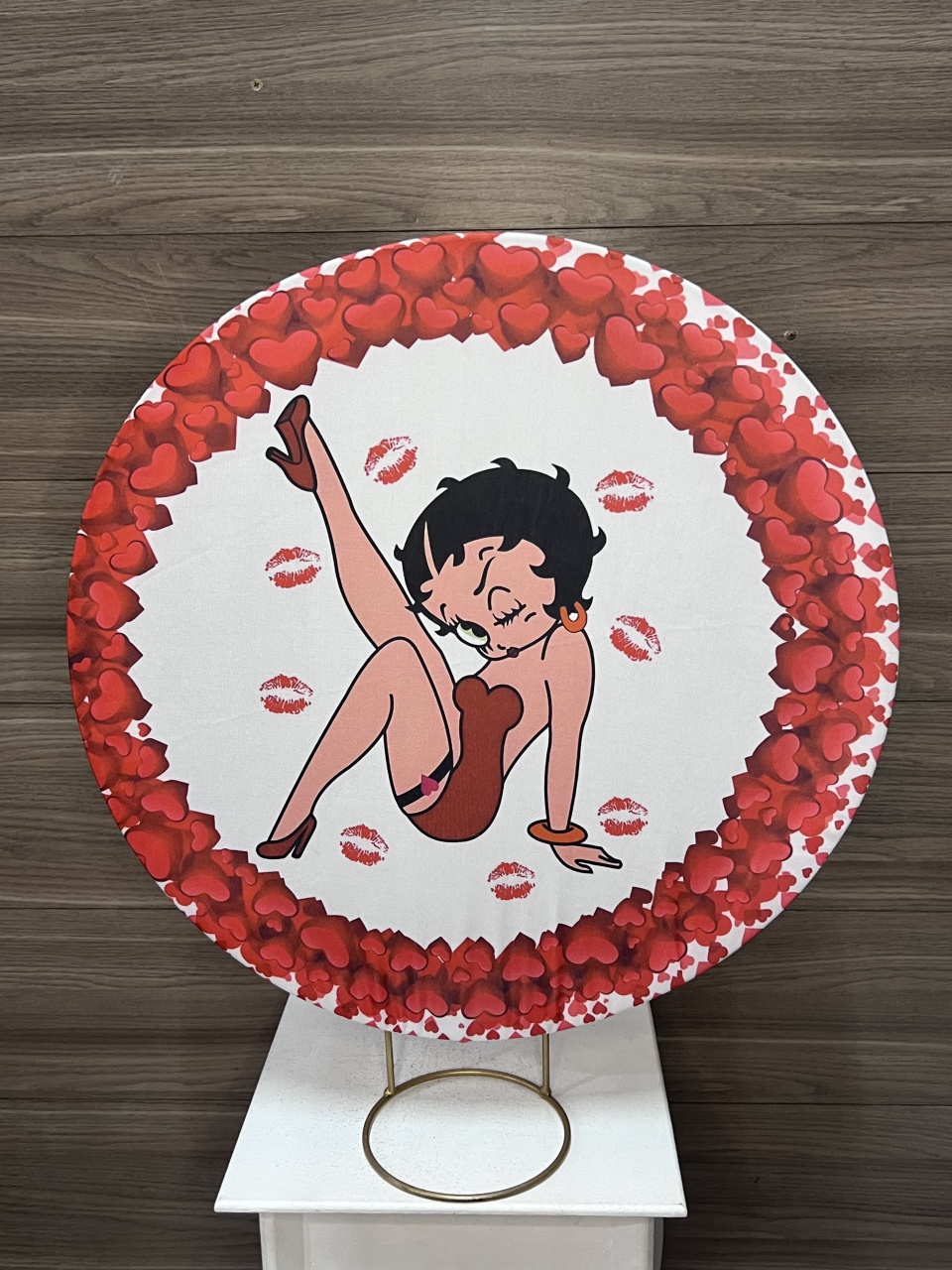Mini Painel Betty Boop - Decorações Mundo dos Sonhos