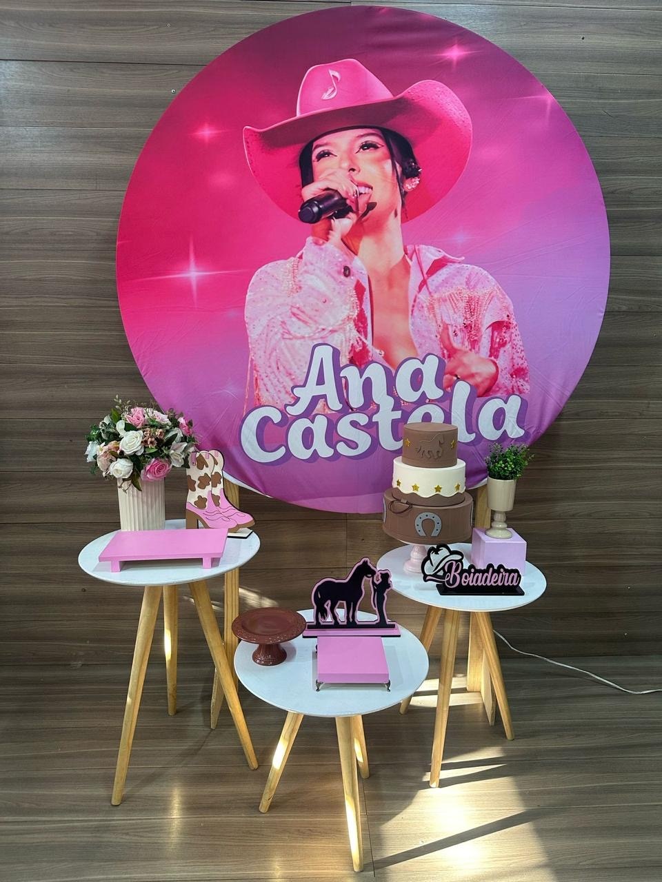 Ana Castela - Decorações Mundo dos Sonhos