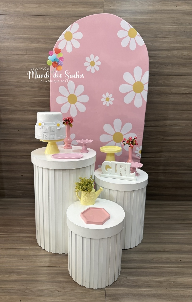 Margarida - Decorações Mundo dos Sonhos
