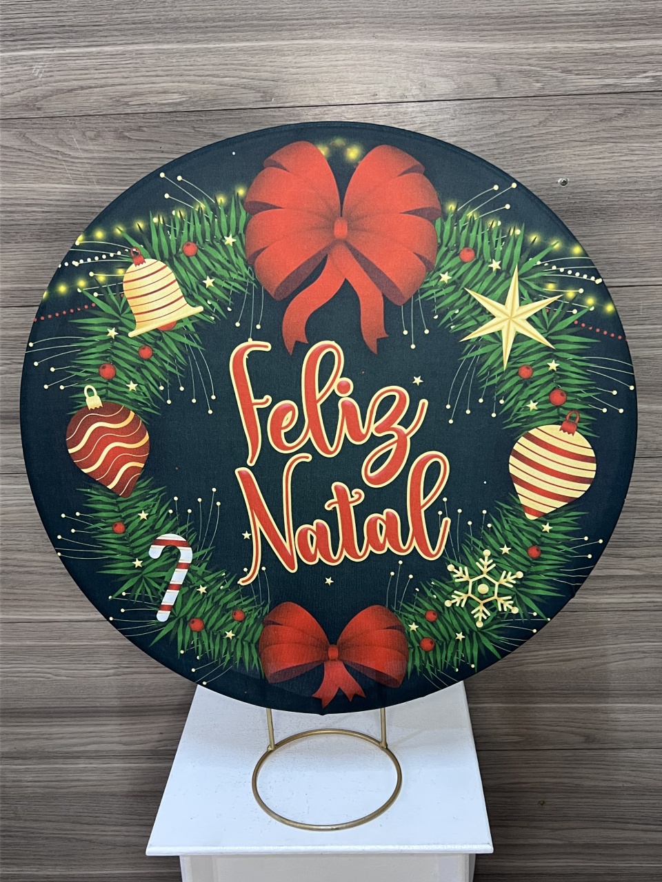 Mini Painel Feliz Natal - Decorações Mundo dos Sonhos