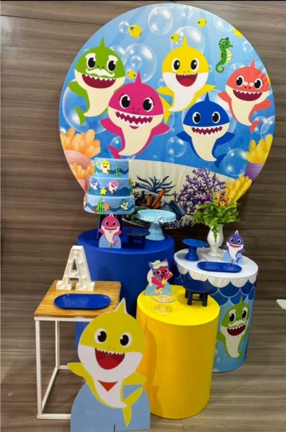 Baby Shark - Decorações Mundo dos Sonhos