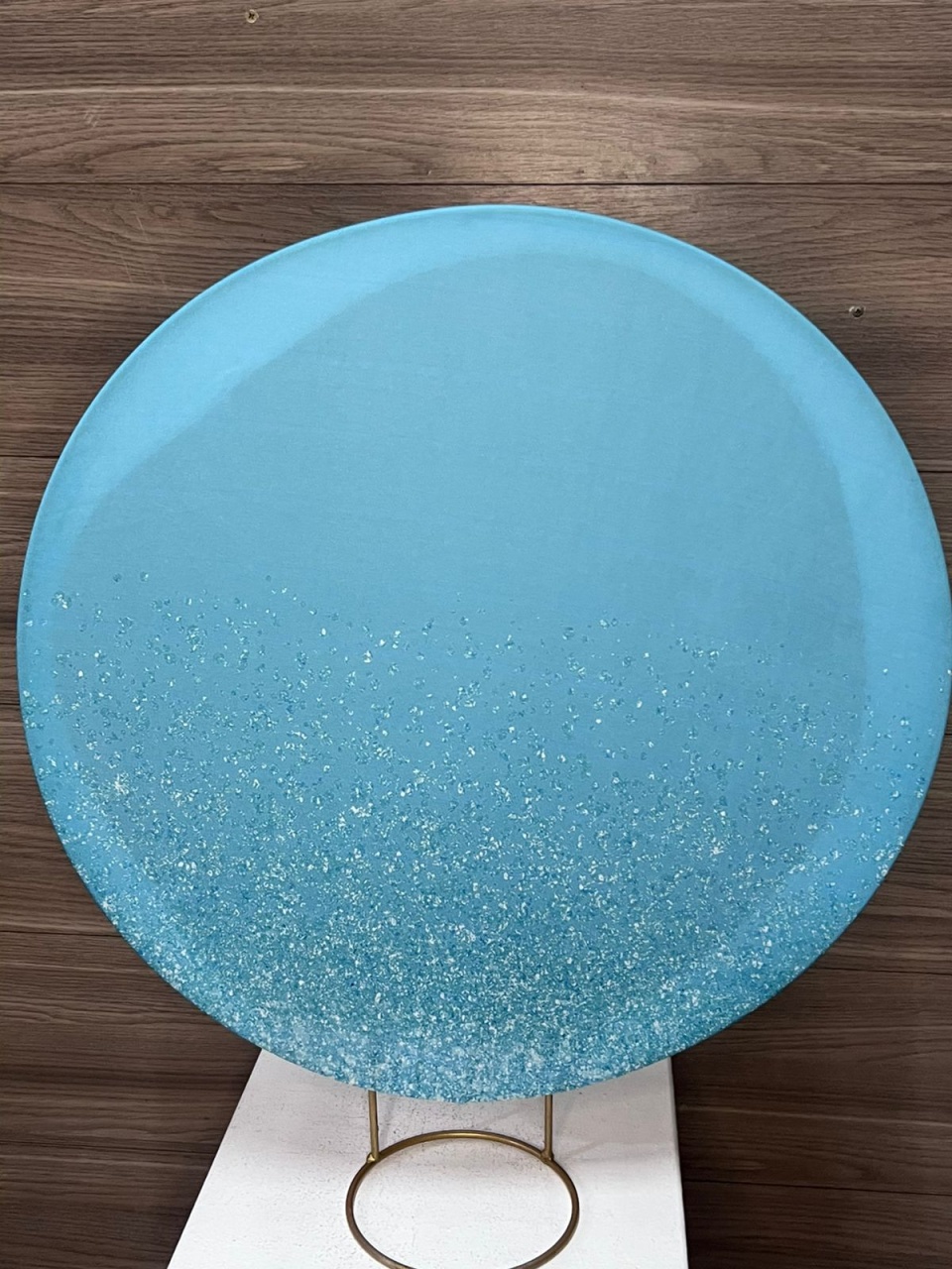 Mini Painel Azul Liso - Decorações Mundo dos Sonhos