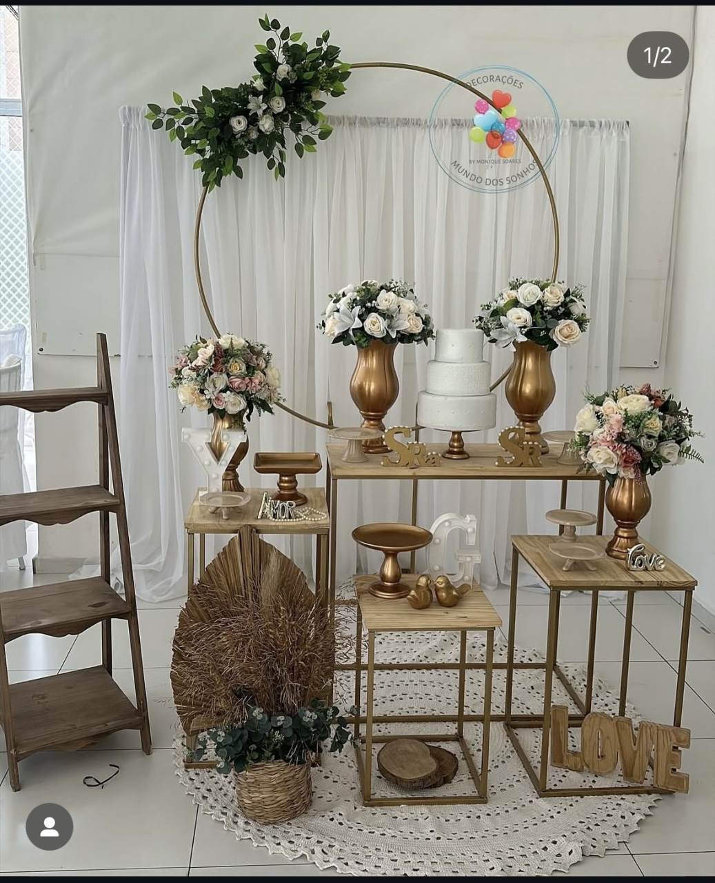 Casamento - Decorações Mundo dos Sonhos