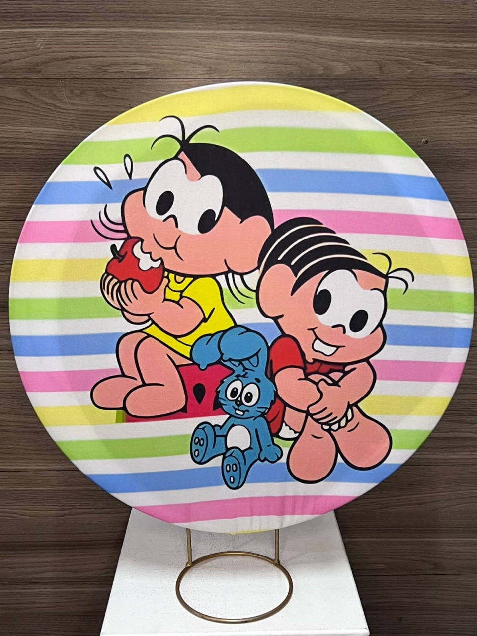 Mini Painel Mônica E Magali - Decorações Mundo dos Sonhos
