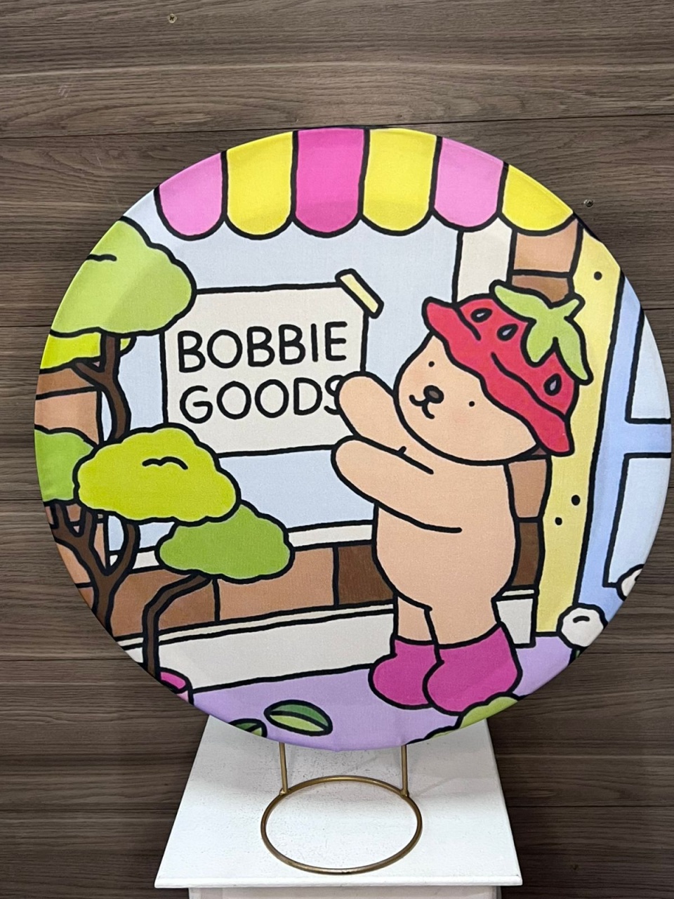 Mini Painel Bobbie Goods - Decorações Mundo dos Sonhos