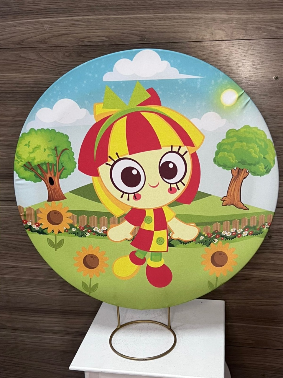 Mini Painel Emilia - Decorações Mundo dos Sonhos