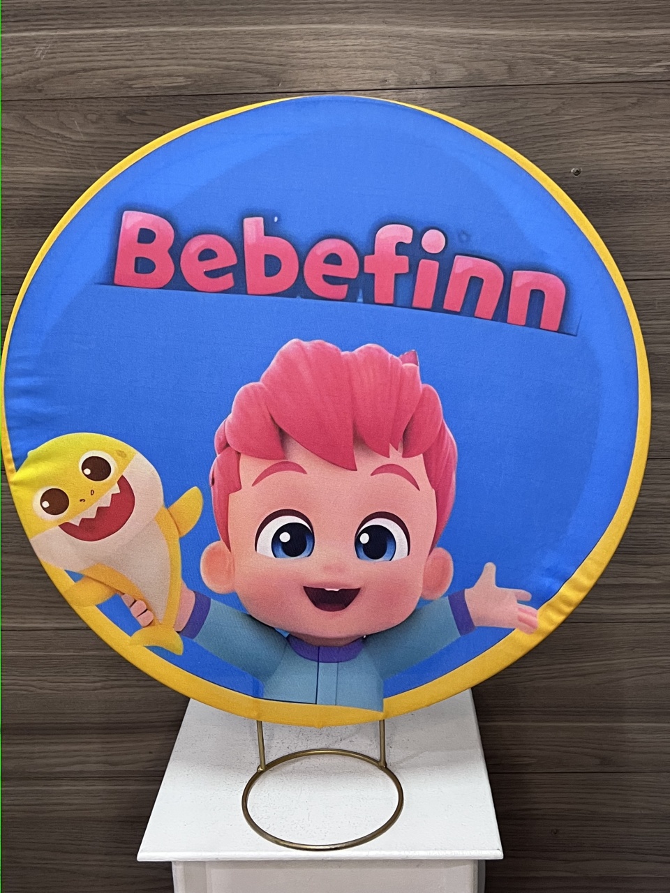 Mini Painel Bebefinn - Decorações Mundo dos Sonhos