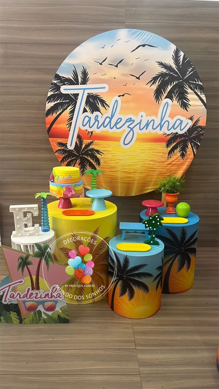 Tardezinha 01 - Decorações Mundo dos Sonhos