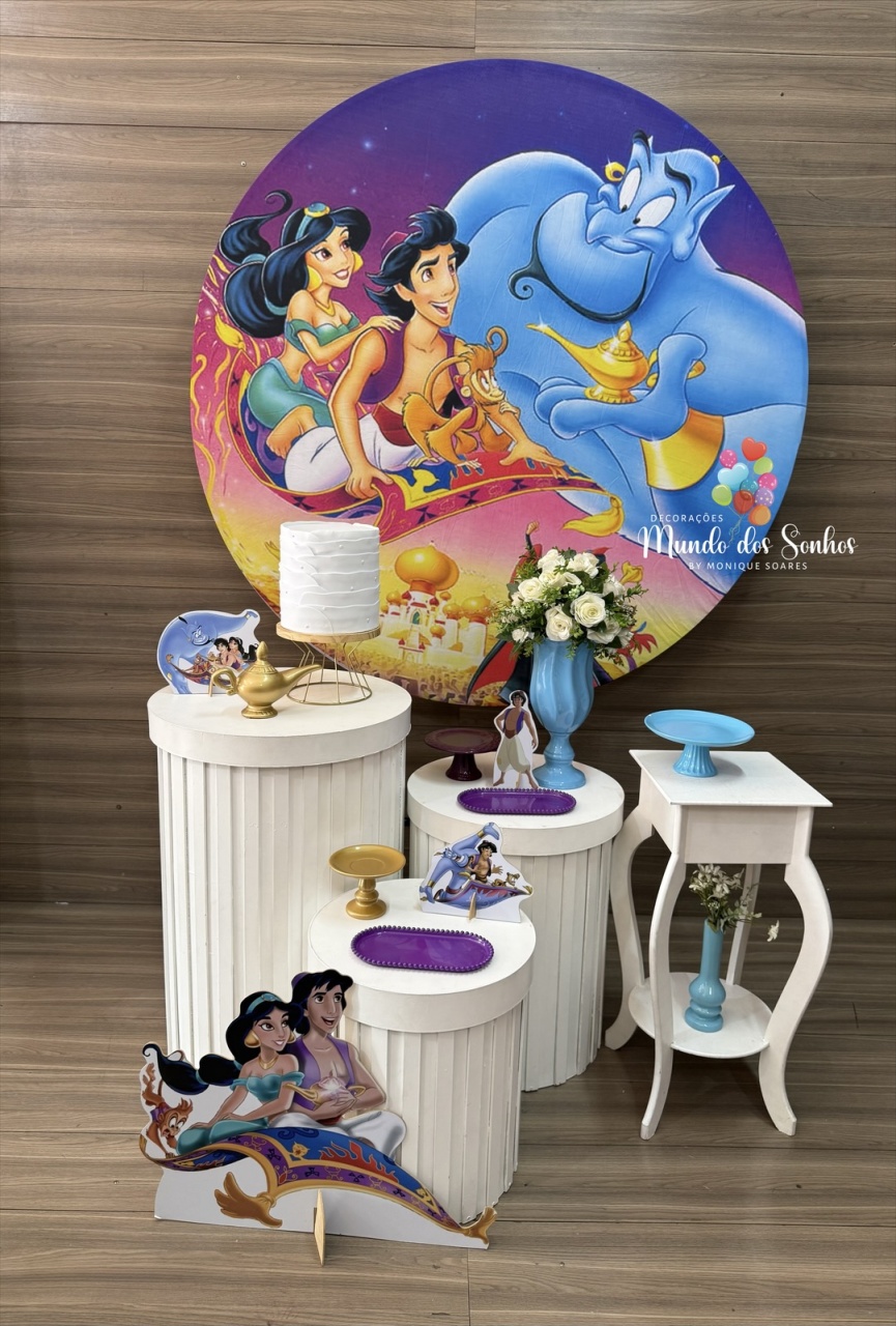 Jasmine - Decorações Mundo dos Sonhos