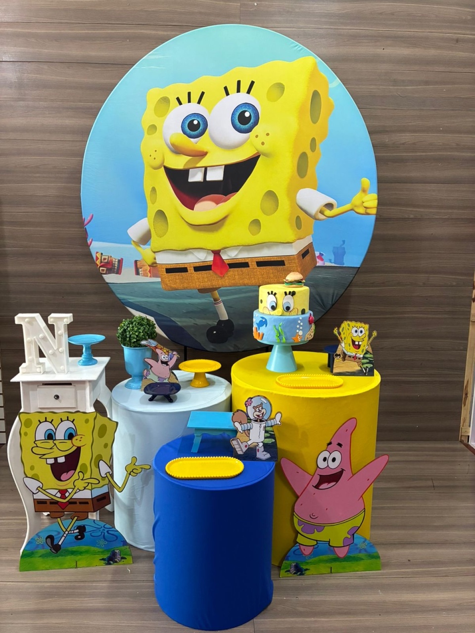 Bob Esponja - Decorações Mundo dos Sonhos