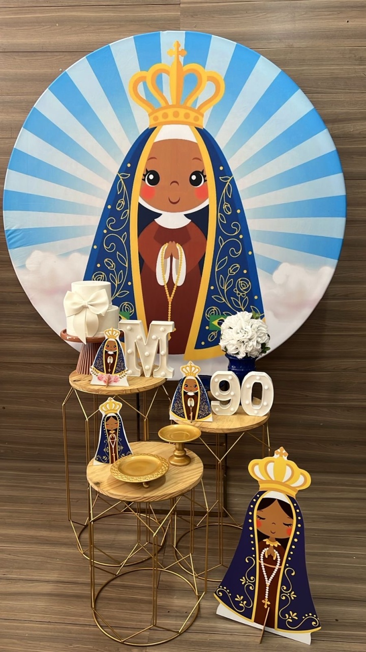 Nossa Sr. Parecida - Decorações Mundo dos Sonhos