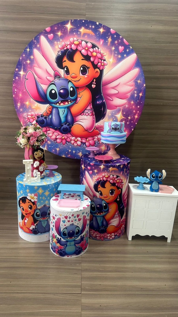 Lilo Stitch - Decorações Mundo dos Sonhos