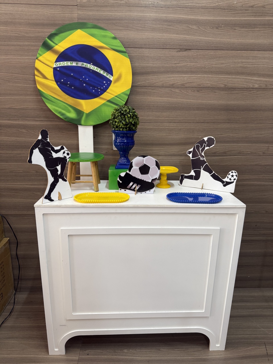 Mini Kit Brasil - Decorações Mundo dos Sonhos