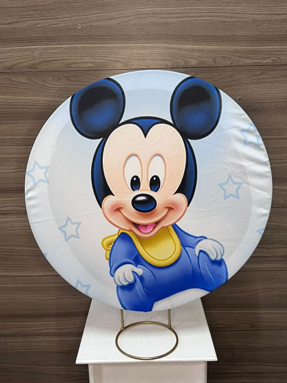 Mini Painel Mickey Baby - Decorações Mundo dos Sonhos