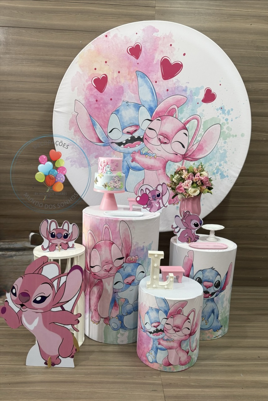 Lilo & Angel - Decorações Mundo dos Sonhos