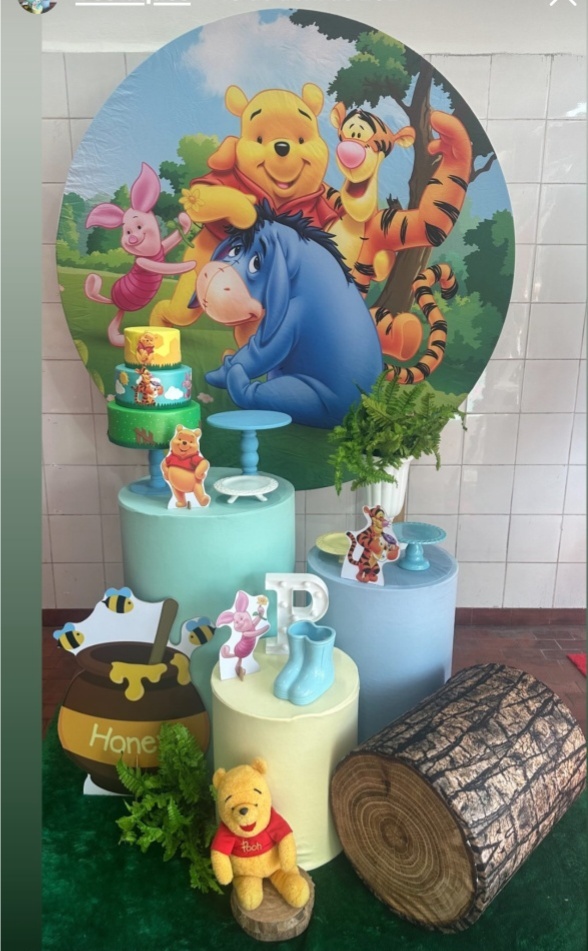 Ursinho Pool - Decorações Mundo dos Sonhos