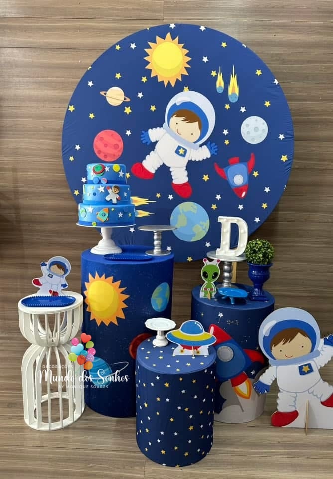 Astronauta - Decorações Mundo dos Sonhos