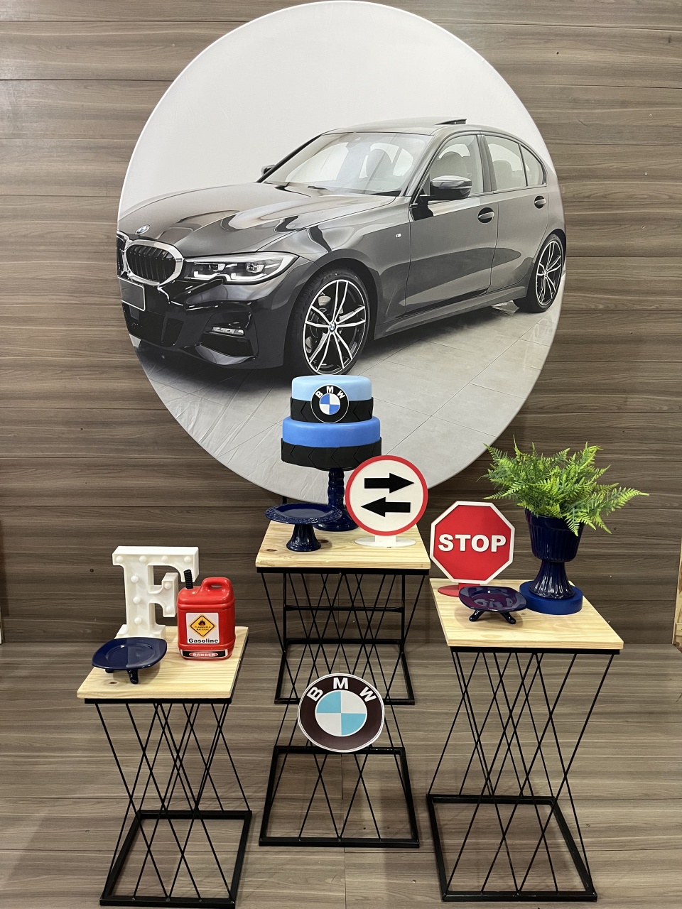 Bmw - Decorações Mundo dos Sonhos