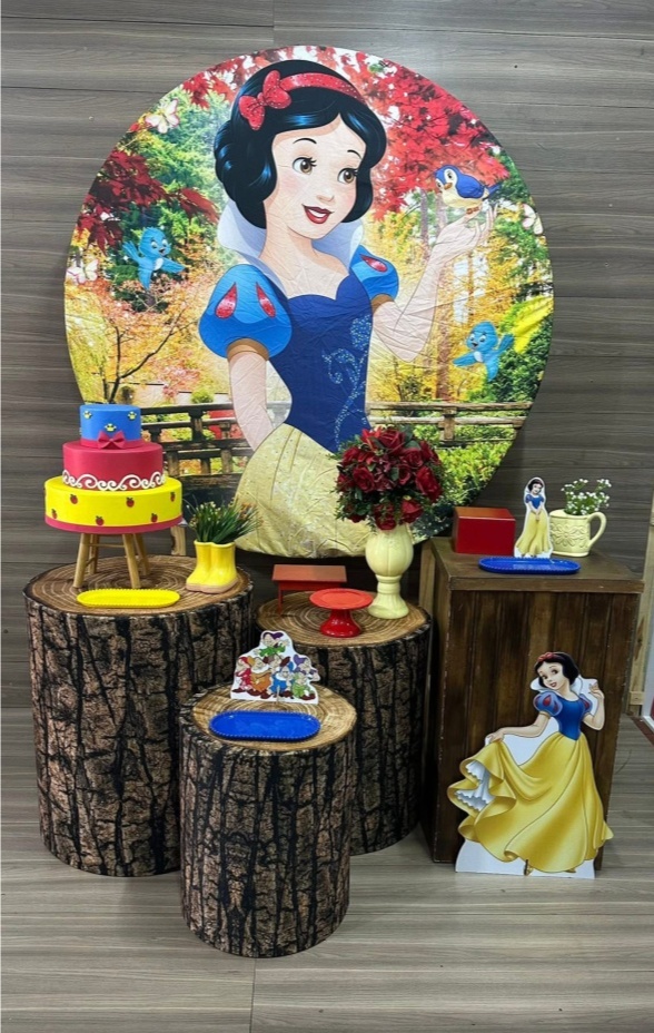 Branca de Neve Adulta - Decorações Mundo dos Sonhos