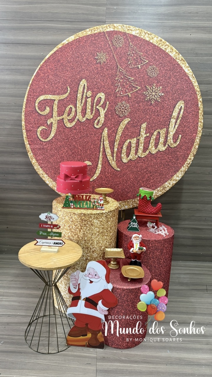 Natal 01 - Decorações Mundo dos Sonhos