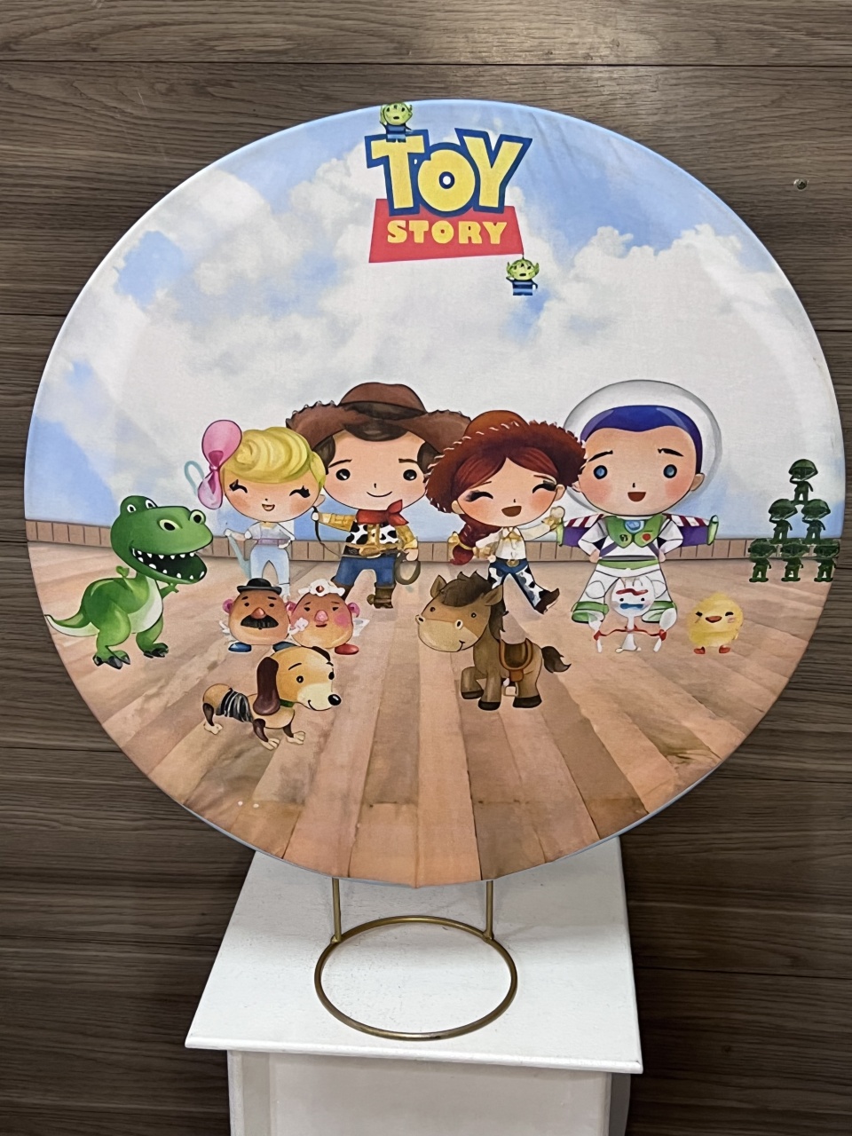 Mini Painel Toy Story - Decorações Mundo dos Sonhos