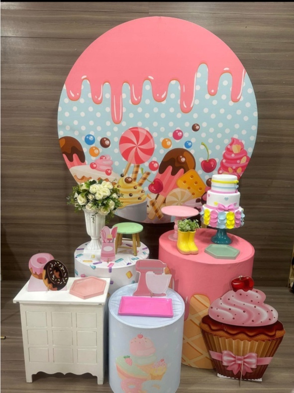 Confeitaria  - Decorações Mundo dos Sonhos