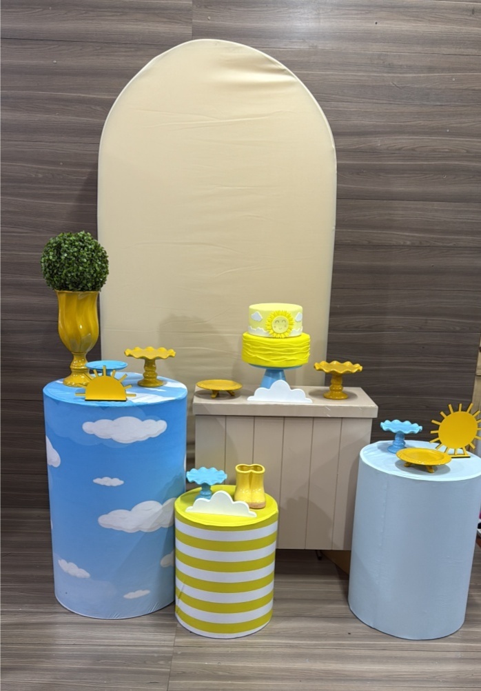 Solzinho - Decorações Mundo dos Sonhos