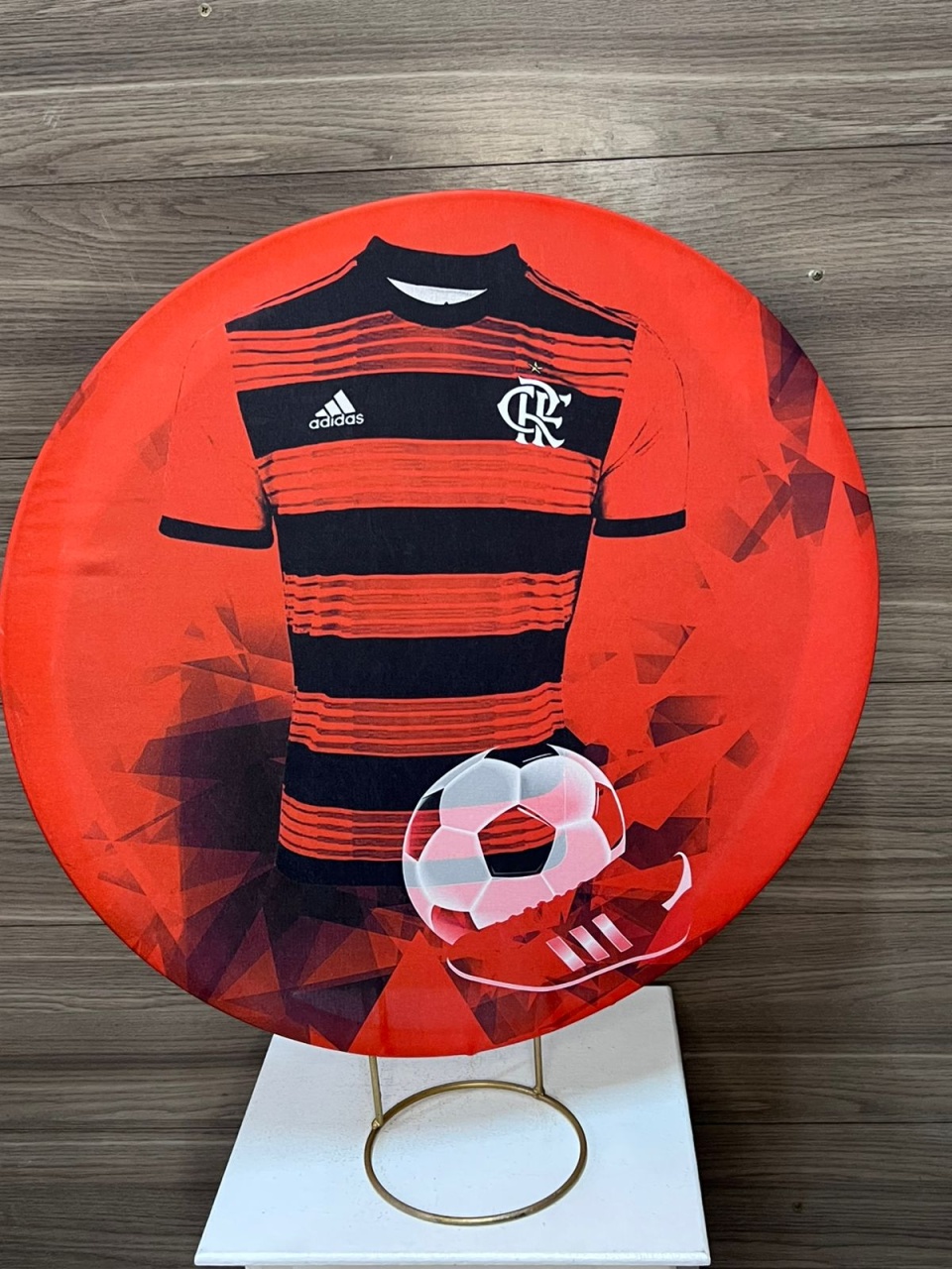Mini Painel Camiseta Flamengo - Decorações Mundo dos Sonhos