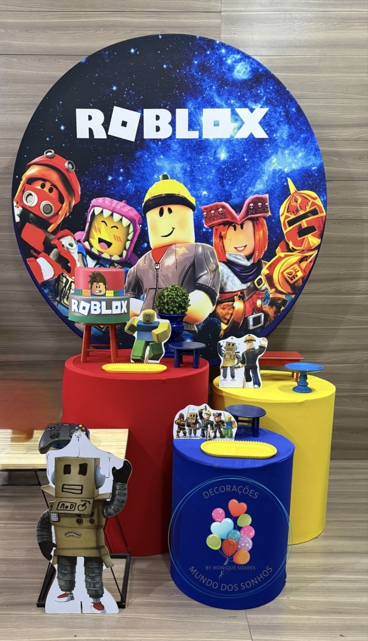 Roblox - Decorações Mundo dos Sonhos