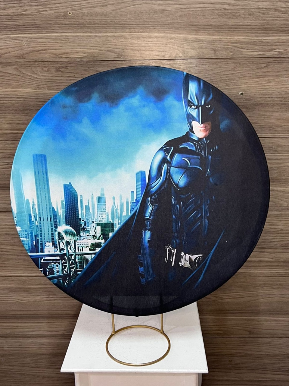 Mini Painel Batman - Decorações Mundo dos Sonhos