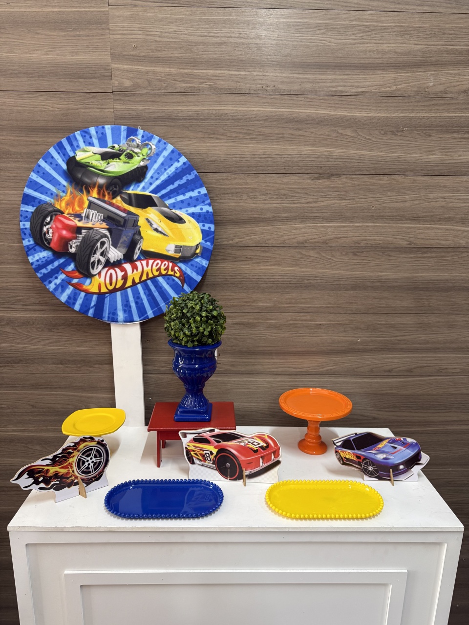 Mini Kit Hotweels - Decorações Mundo dos Sonhos