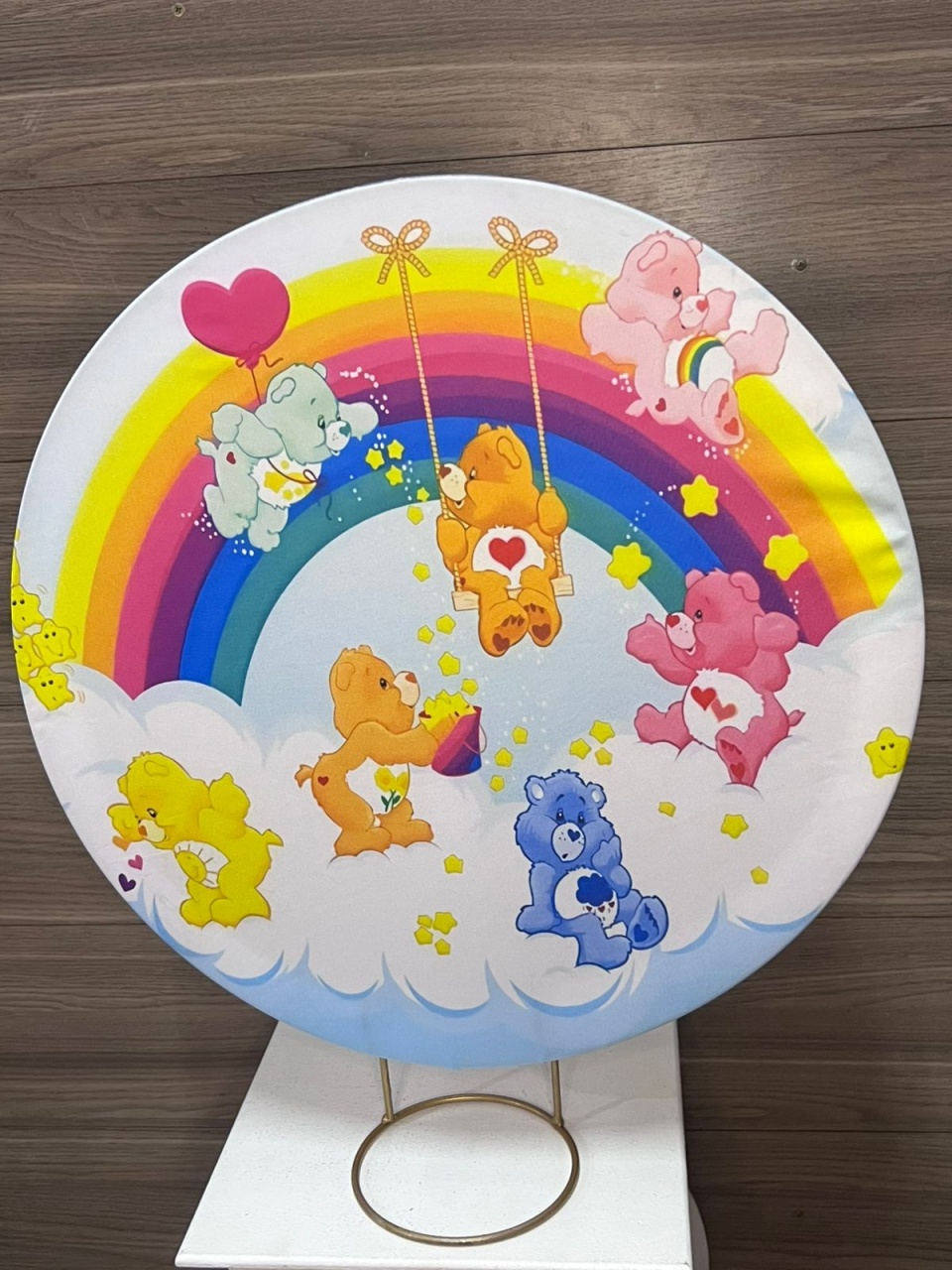 Mini Painel Ursinhos Carinhosos - Decorações Mundo dos Sonhos