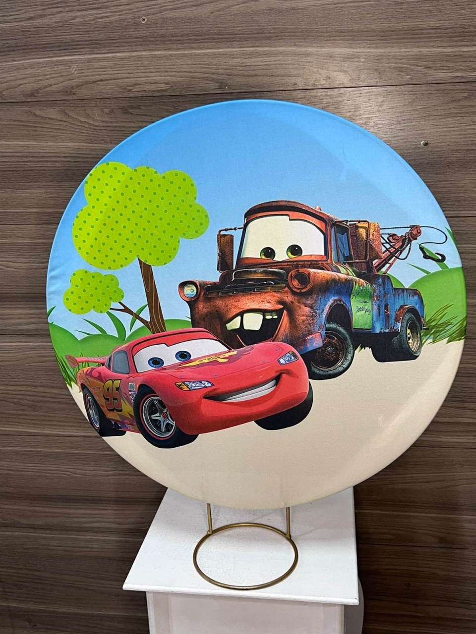 Mini Painel Carros - Decorações Mundo dos Sonhos