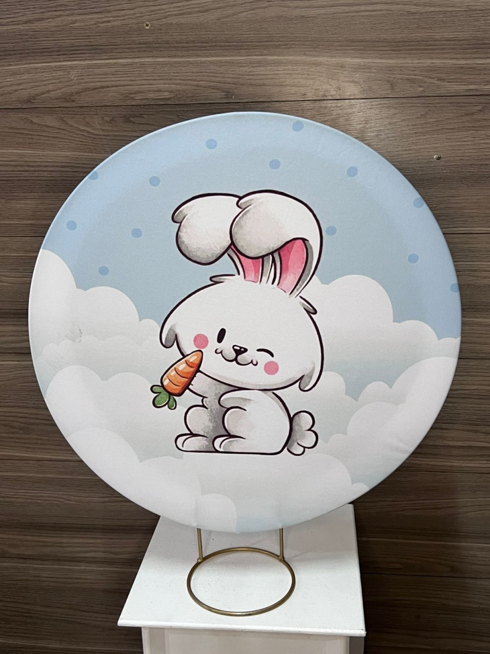 Mini Painel Pascoa - Decorações Mundo dos Sonhos