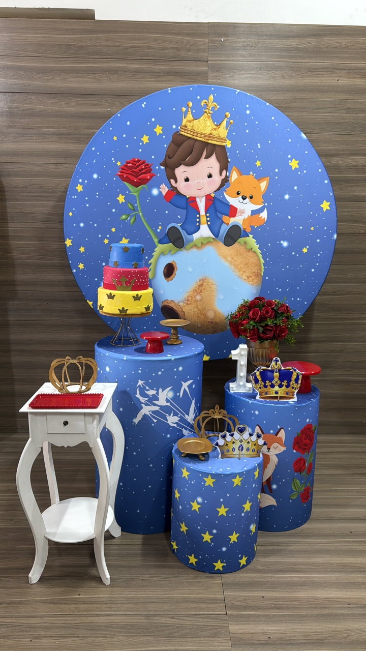 Pequeno Príncipe - Decorações Mundo dos Sonhos