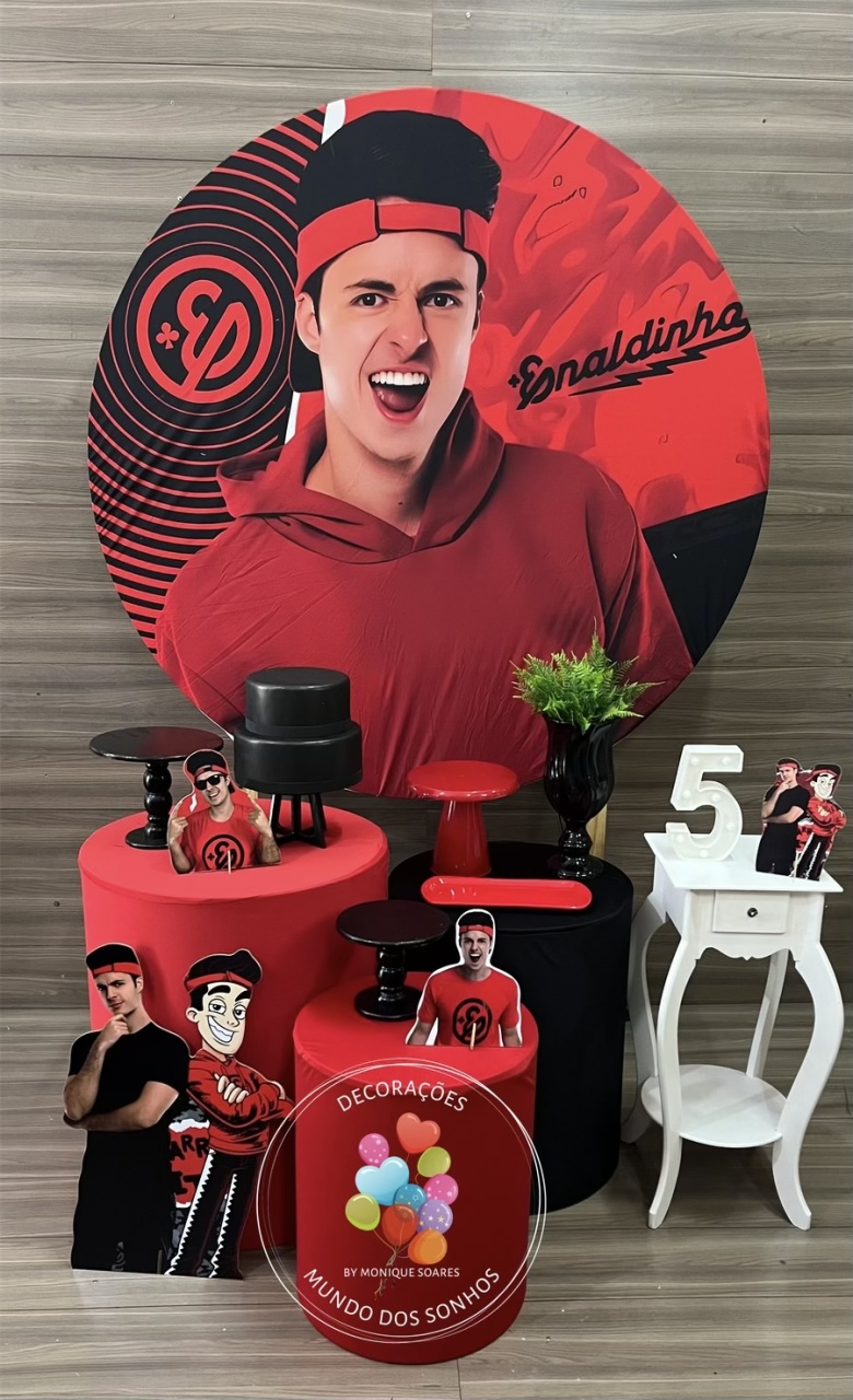 Enaldinho - Decorações Mundo dos Sonhos