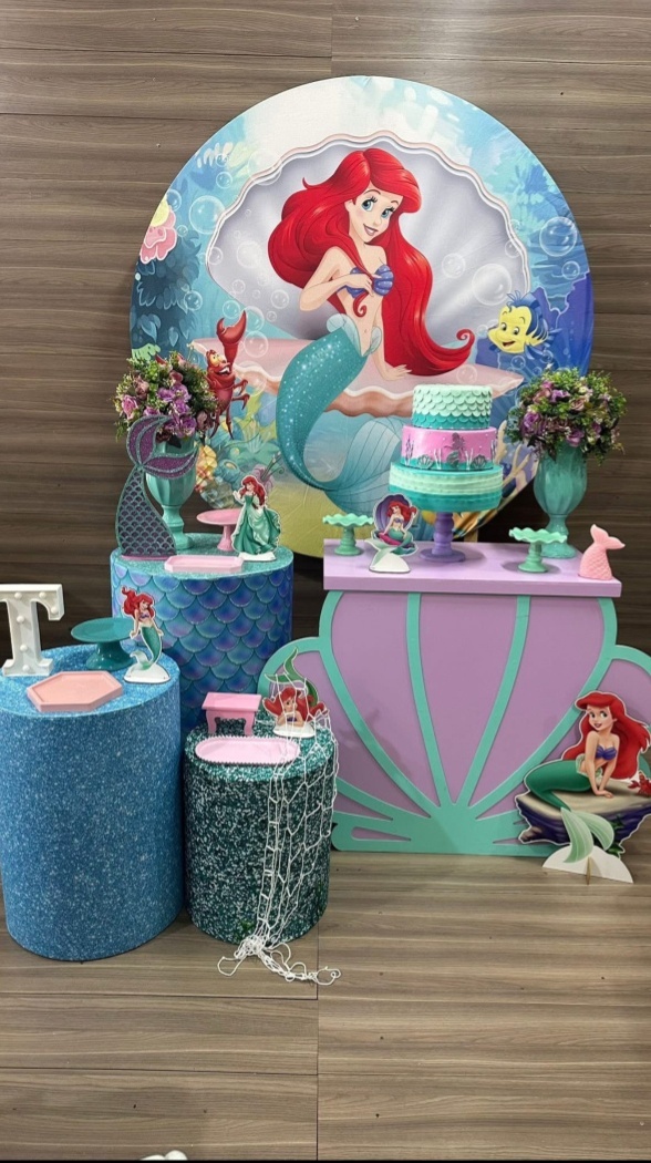 Ariel Concha - Decorações Mundo dos Sonhos