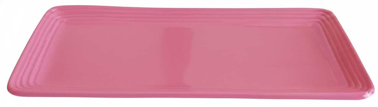 Bandeja Baixa  Rosa  - Festou