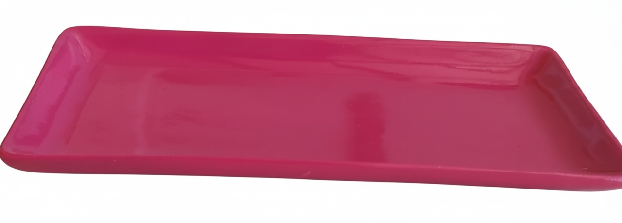 Bandeja Baixa Pink  - Festou