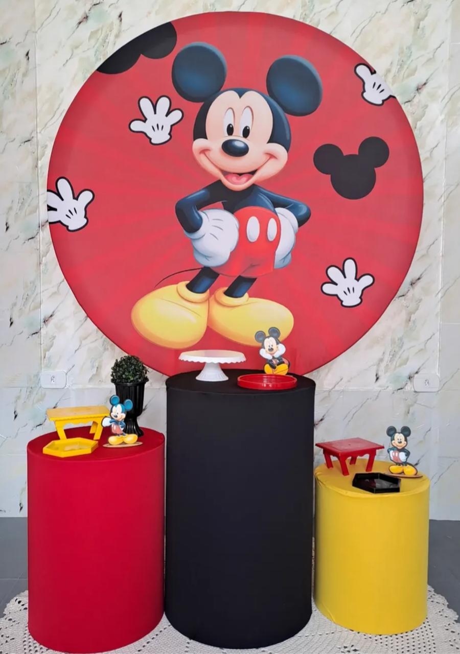 Kit Padrão - Mickey - Dayane Mirian de Souza França 