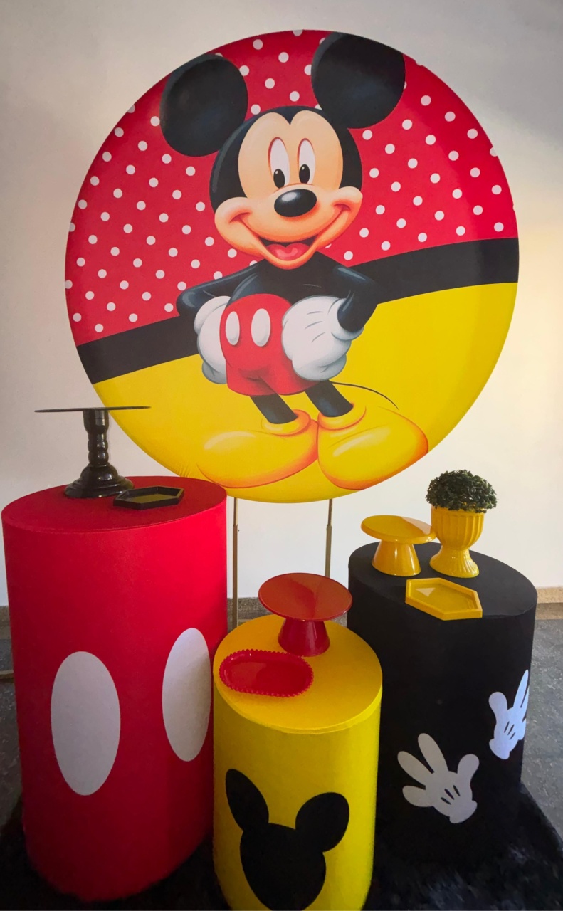 Kit Padrão - Mickey  - Dayane Mirian de Souza França 